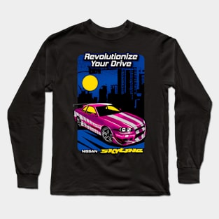 Nissan Skyline Long Sleeve T-Shirt